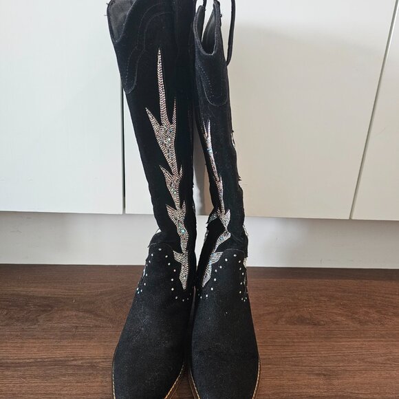 Cowboy Boots (27 Boutique Calgary) Size 6.5 - Picture 3 of 6